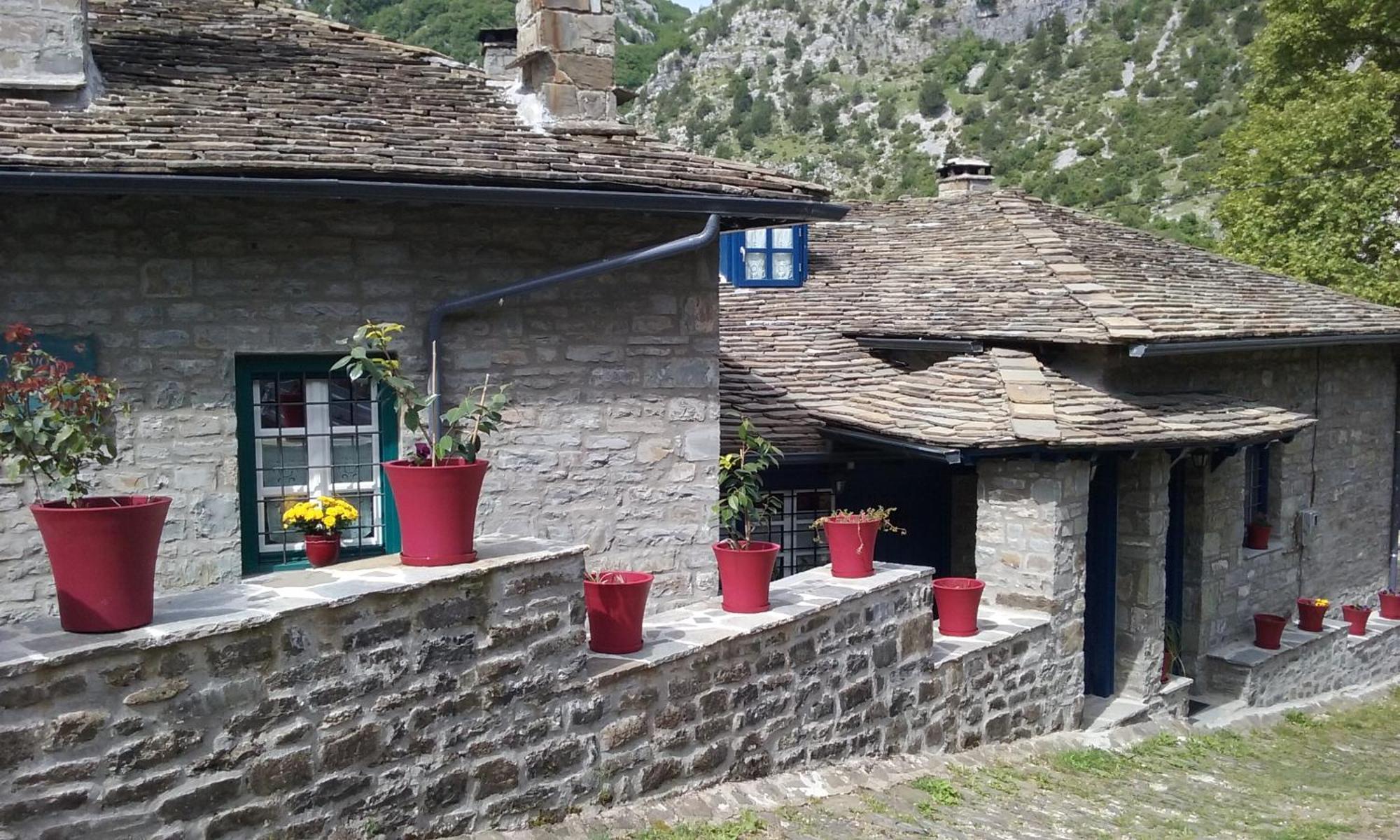 Xenonas Zagorisio Appartement Tsepelovo Buitenkant foto