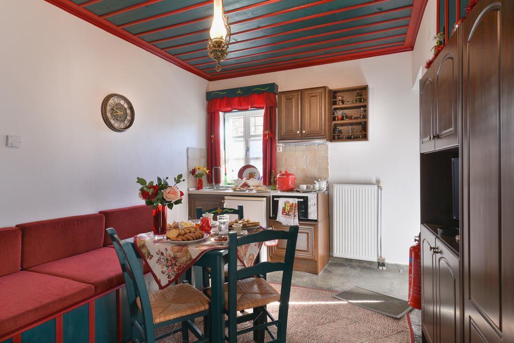 Xenonas Zagorisio Appartement Tsepelovo Buitenkant foto