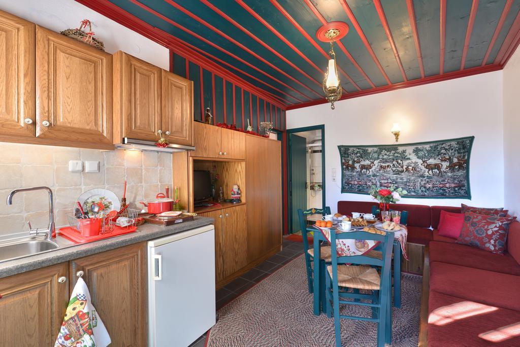 Xenonas Zagorisio Appartement Tsepelovo Buitenkant foto