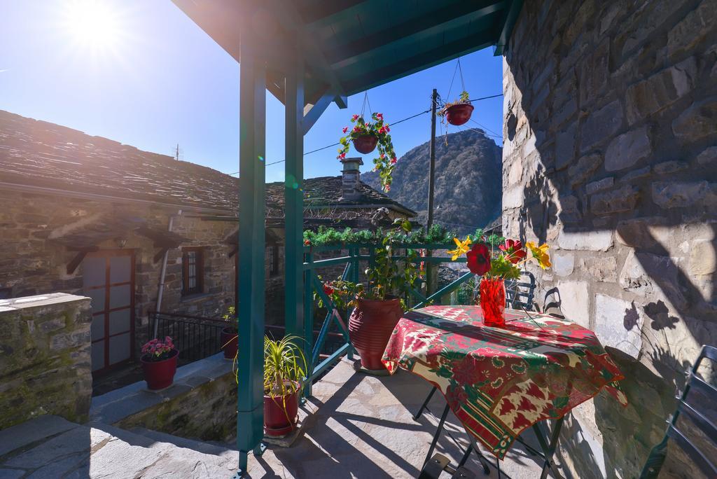 Xenonas Zagorisio Appartement Tsepelovo Buitenkant foto