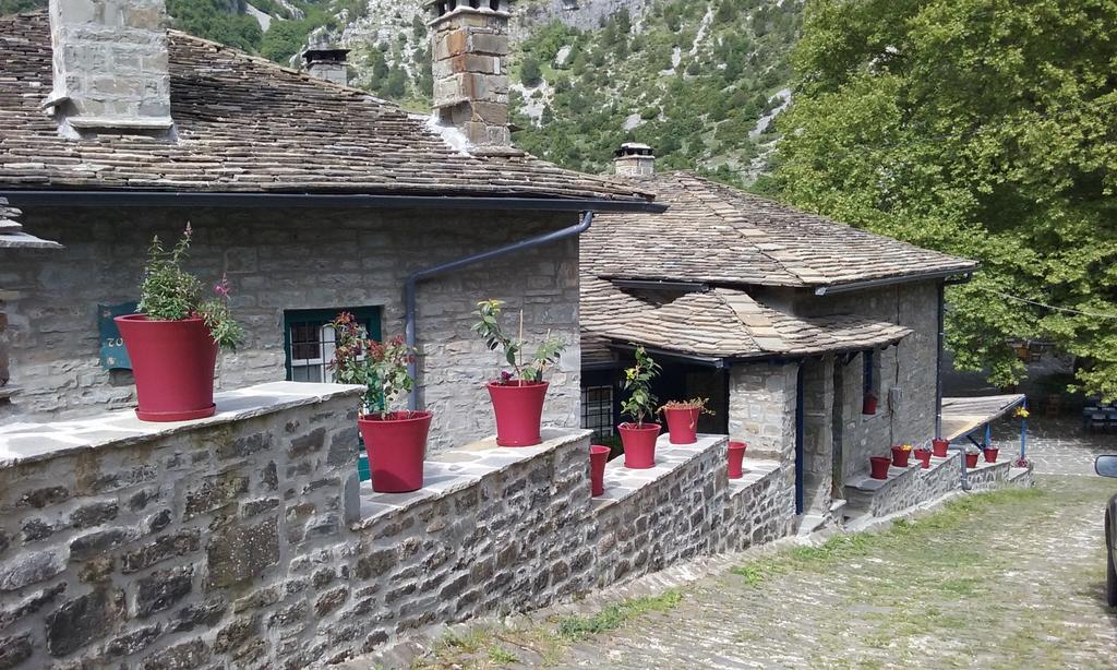 Xenonas Zagorisio Appartement Tsepelovo Buitenkant foto